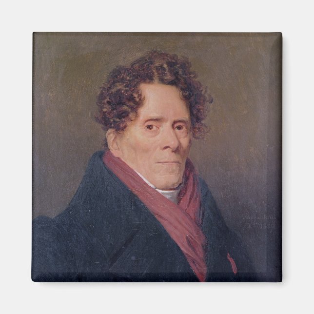 Imán Conde Pierre-Louis Roederer siglos XVIII-XIX (Frente)