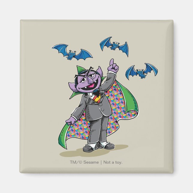 Imán Conde von Count Vintage (Frente)