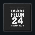 Imán Condenado Felon 4 de Julio de 2024<br><div class="desc">Condenado Felon 4 de Julio de 2024</div>