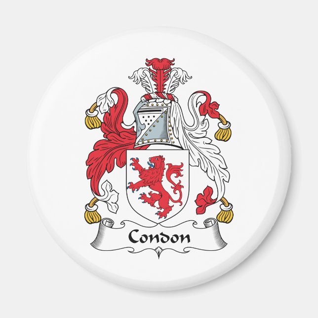 Imán Condon Family Crest (Frente)