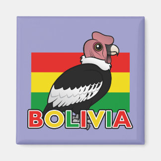 Imán Cóndor andino boliviano