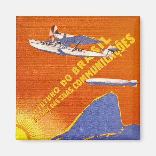 Imán Condor ~ Servicio Aéreo de Brasil (Frente)