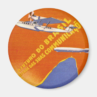 Imán Condor ~ Servicio Aéreo de Brasil