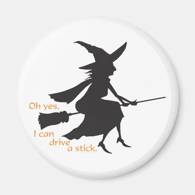 Imán Conducir un palo (Frente)