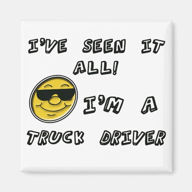 Imán Conductor de camiones (Frente)