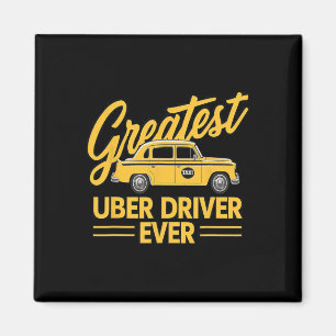 Imán Conductor de Uber Cada Vez Un Conductor De Uber Fu