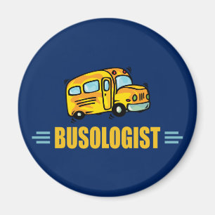 Imán Conductor del autobús divertido