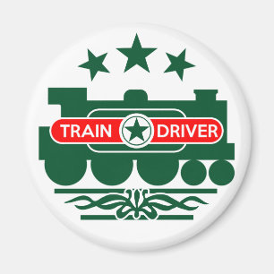 Imán Conductor del tren, ferrocarril