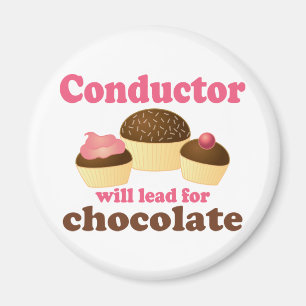 Imán Conductor lindo liderará para chocolate