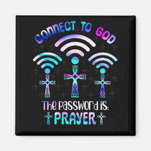Imán Conectar Con Dios La Contraseña Es Fiathcross De 