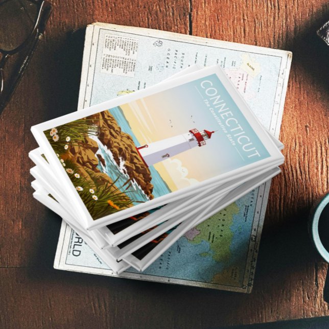 Imán Conecticut de vintage (Subido por el creador)