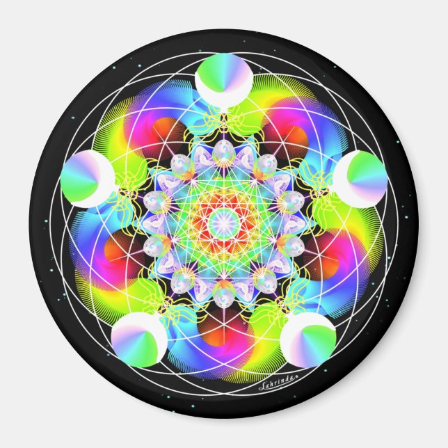 Imán Conector cósmico (Frente)