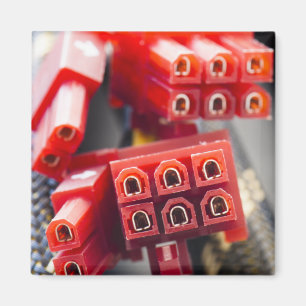 Imán Conector de cable de PC