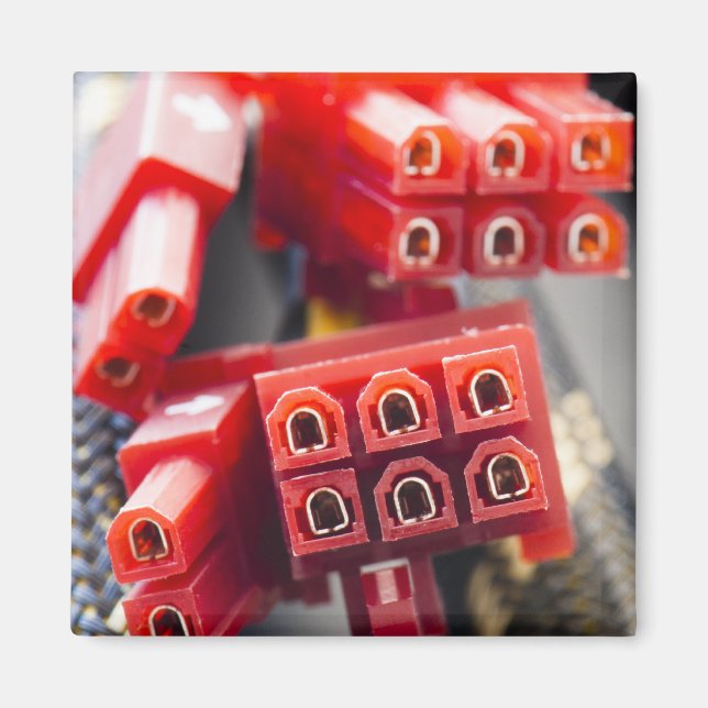 Imán Conector de cable de PC (Frente)