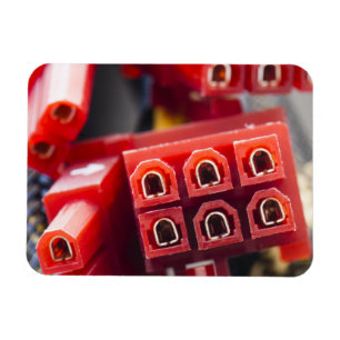 Imán Conector de cable de PC