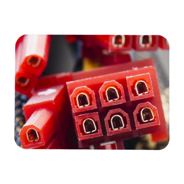 Imán Conector de cable de PC (Horizontal)