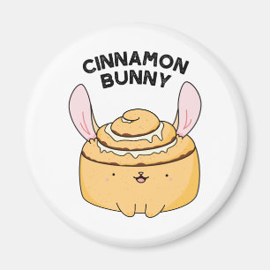 Imán Conejito de Canela Chiste de Pan de Canela Diverti