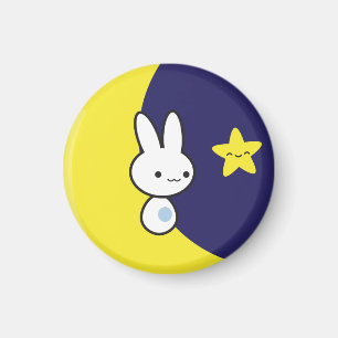 Imán Conejito de la luna