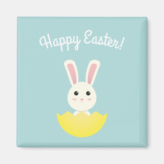 Imán Conejito de Pascua (Frente)