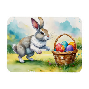 Imán Conejito de Pascua