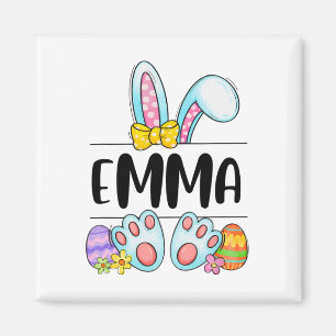 Imán Conejito de Pascua de Emma
