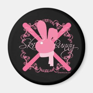 Imán Conejito del esquí