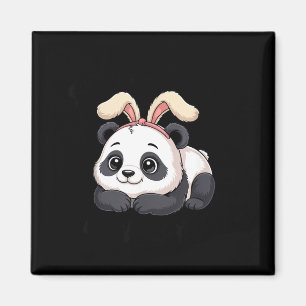 Imán Conejito Panda Adorable Alguien Conejito Te Ama 