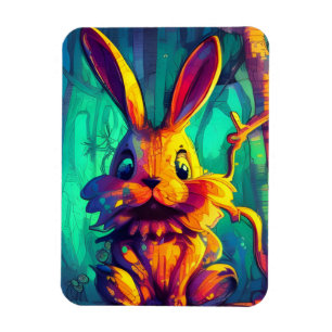 Imán Conejo Adorable