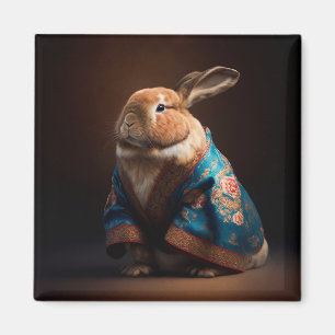 Imán Conejo chino