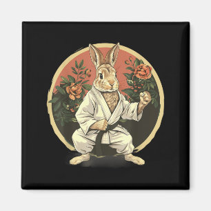 Imán Conejo de Kickboxing Taekwondo Karate MMA