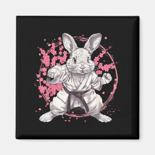 Imán Conejo de Kickboxing Taekwondo Karate MMA