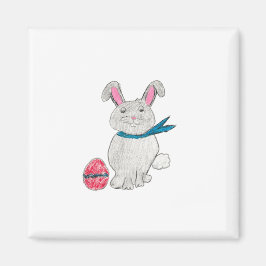 Imán Conejo de Pascua