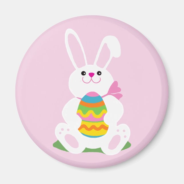 Imán Conejo de Pascua (Frente)