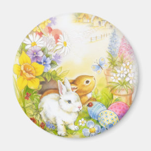 Imán Conejo de Pascua