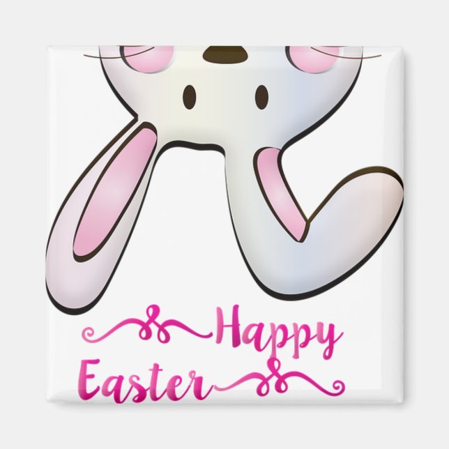 Imán ¡Conejo de Pascua! (Frente)