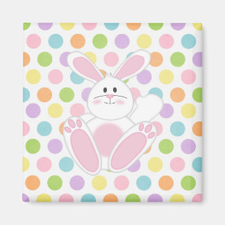 Imán Conejo de Pascua