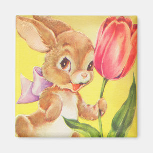Imán Conejo de Pascua