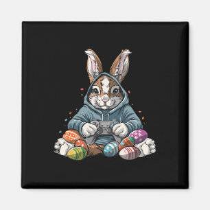 Imán Conejo de Pascua Huevo Divertido Chicos Chicas Niñ