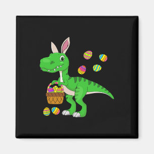 Imán Conejo de Pascua orejas de dinosaurio Pascua Sket 