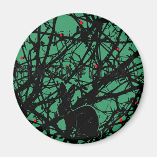 Imán Conejo de timadores en parche Briar