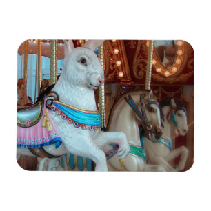 Imán Conejo en Merry-Go-Round