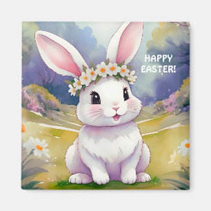 Imán Conejo feliz 2, Pascua