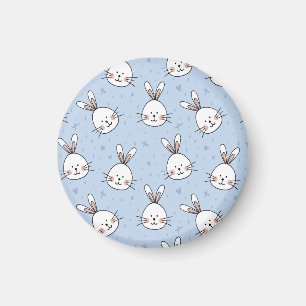 Imán Conejos, animales, fondo
