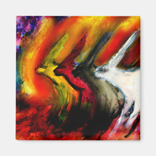 Imán Conejos del Apocalipsis