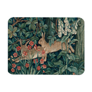 Imán Conejos forestales de Morris