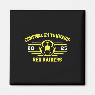 Imán Conemaugh Township Red Raiders Fútbol Byll 2025
