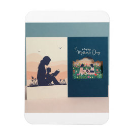 Imán Conexión sentida madre e hijo