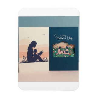 Imán Conexión sentida madre e hijo