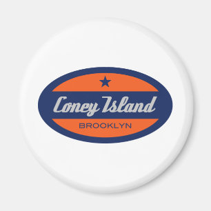 Imán Coney Island