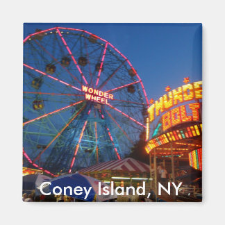 Imán Coney Island Magnet